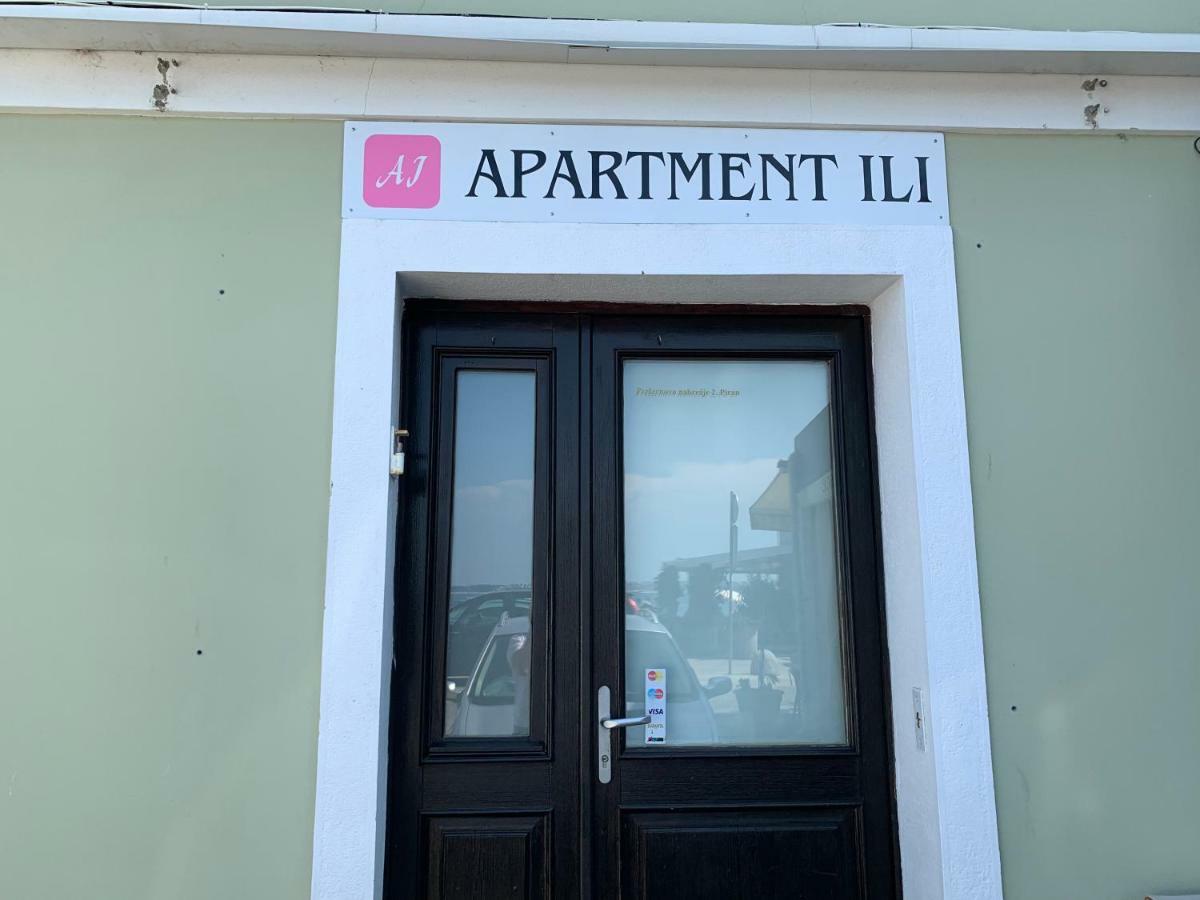 Apartment Ili Piran Exterior foto